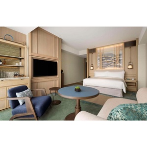 Muebles Modernos de Cinco Estrellas para Sala de Estar y Dormitorio, Paneles de Madera Maciza Personalizados, para Hoteles Holiday Inn Express, Travelodge y Apartamentos - Product Image 3