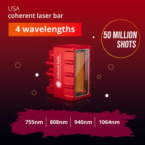 Máquina de depilación láser de diodo de 1800W, hielo titanio, 3 ondas (755 808 1064), equipo de belleza láser - Product Image 3