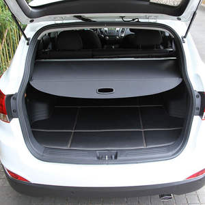 Cubierta de Cuero y Lona para <span class=keywords><strong>Maletero</strong></span> de Coche, Cortina para <span class=keywords><strong>Audi</strong></span> <span class=keywords><strong>Q3</strong></span> Q5 Q7 2015 2014 2016 <span class=keywords><strong>2017</strong></span> 2018 2019 2020 2021 2022 2023 - Product Image 2