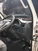 Truk Box Kargo Kecil Foton Mini 4x2 6 Roda Mesin Diesel Model Baru Euro 2 untuk Dijual