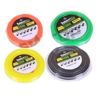 2.4mm 2.7mm 3mm Nylon Tondeuse Ligne Tondeuse À Herbe Pièces De Rechange Essence Débroussailleuse Tondeuse Ligne Nylon