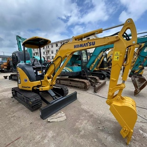 Excavadora Usada Komatsu PC30MR, Miniexcavadora Pequeña, Máquina de Construcción, PC18MR PC20MR PC30MR PC35MR PC56 60 70 78 110 <span class=keywords><strong>120</strong></span> 130 160 - Product Image 4