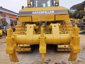 Bulldozer Caterpillar D8R d'occasion en excellent état du Japon d'origine avec de bons composants de base de moteur à vendre - Product Image 5