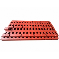 Pièce de table en fonte grise pour machine-outil CNC, usinée sur commande