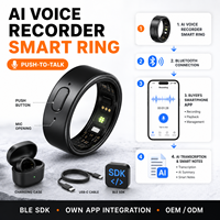 Custom AI Voice Recorder Smart Ring OEM ODM Hardware Software Integration Solution