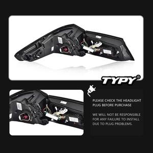 TYPY Nouveau Rouge pour Série 5 G30 G38 F90 Feux Arrière 2018-2023 Style Dynamique Séquentiel Amélioration Arrière - Product Image 6