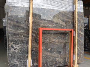 Mármol Dorado Ruso, Exquisito Mármol Dorado con Vetas Impresionantes - Product Image 6