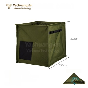 Outdoor Folding Garbage Can Camping Portable Equipment <b>Storage</b> <b>Box</b> Large Capacity Tactical <b>Storage</b> <b>Box</b> Bag - Product Image 2