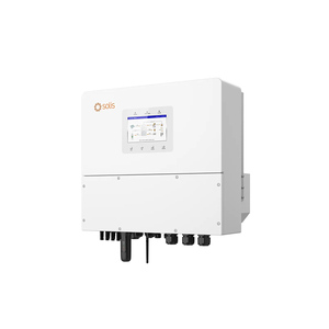 Giá tốt nhất solis 10KW 20kW 30Kw 35kw 40kw điện áp cao 380V lai biến tần solis biến tần 1mW với hibrid điện biến tần - Product Image 2