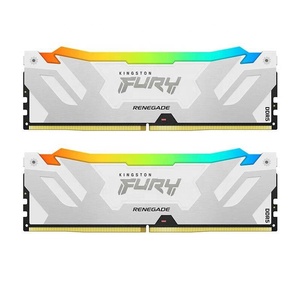 Memoria RAM Original Computer FURY Renegade <span class=keywords><strong>DDR5</strong></span> de 16 GB y 6000 MHz, Blanca con RGB, para Juegos de Escritorio - Product Image 2