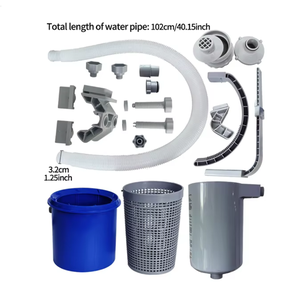 Nuevo Modelo de Limpiador de Filtros de Piscina y Recogehojas <span class=keywords><strong>para</strong></span> Piscinas Inflables, Fácil de Transportar, Uso Universal - Product Image 5