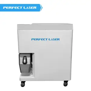 Perfect Laser Small Portable 30W 50W 60W 70W Stainless Steel Carbon Steel Glass Surface Raycus Laser Cleaning Machine Price