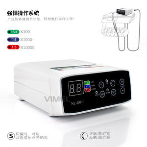 Petite machine électrique de préparation d'implants dentaires, commande par pédale, avec outil en plastique, moteur d'implant dentaire - Product Image 6