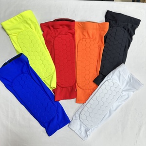 Protector <span class=keywords><strong>de</strong></span> <span class=keywords><strong>Espinilleras</strong></span> <span class=keywords><strong>de</strong></span> Fútbol <span class=keywords><strong>de</strong></span> Alta Calidad con Diseño <span class=keywords><strong>de</strong></span> Panal <span class=keywords><strong>de</strong></span> Abeja Personalizado - Product Image 2