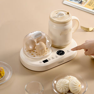 Bouilloire électrique à température constante avec arrêt automatique, LED, intelligente, anti-brûlure, en acier inoxydable, 0,4 L - Product Image 2