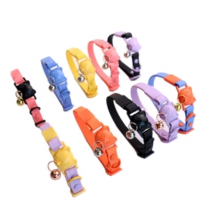 <span class=keywords><strong>Collar</strong></span> Ajustable para Gato de PVC Liso con Envío Gratuito - Product Image 2