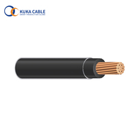 Cable Eléctrico THWN THHN, Cable Aislado de PVC Puro Personalizado de 2 Núcleos para Altavoz, Estándar Estadounidense, Calibre 8/10/12/14 AWG, Cobre