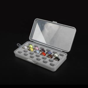 Boîte de <span class=keywords><strong>rangement</strong></span> en plastique, casier à bobines moderne 28 grilles, fil à coudre, boîte de <span class=keywords><strong>rangement</strong></span> avec boîtes EVA PP de 29538mm - Product Image 1