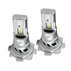 Nuevo H7 H18 Bombilla de faro LED 100W Canbus 12000LM Blanco Amarillo 12V 24V 48V H11 9005 9006 H15 R2 P45T Ampollas LED Pour Voiture - Product Image 1