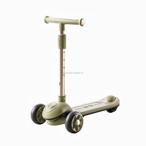 Planche à roulettes extérieure électrique portative pliable de Kick Scooter de vente chaude des enfants <span class=keywords><strong>avec</strong></span> la <span class=keywords><strong>roue</strong></span> de PU - Product Image 5
