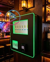 New Design Promotion Small Combo Snack and Drink Vending Machine Outdoor Automatic Vending Machine Payment Credit Card for Bar