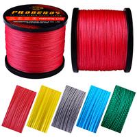 LureStorm PE 8X 1000m 0.4 # -40 #   Ligne de pêche tressée à 8 brins, multicolores, ligne tressée solide à 8 brins pour la pêche en eau douce et la pêche en mer