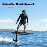 Nouveau Havospark Explorer en fibre de carbone 4,5 kW 40 km/h 105 L pour le surf électrique hydrofoil et la vente en gros OEM