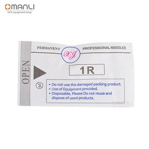 Pluma de tatuaje de cejas, máquina de maquillaje permanente, máquina de princesa con cartuchos 1/5R - Product Image 1