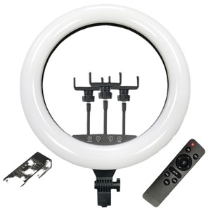 Ring Light 18 Inch LED Remote Control Live Streaming Photography Beauty Fill Light With Stand And Power Adapter - Product Image 5