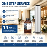 Produits Tendances : Diffuseur d'Arômes Commercial en Aluminium pour Hôtels, Diffuseur d'Huiles Essentielles 500ML avec Bluetooth et Wi-Fi
