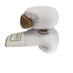 Guantoni da Boxe Personalizzati di Alta Qualità 8oz per Bambini, Guanti Professionali in Pelle PU con Lacci, Importazione all'Ingrosso per Allenamento MMA - Product Image 2