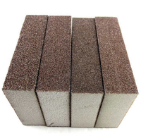 Éponges de ponçage abrasives, 100x70x25mm, haute qualité, bloc de sable réutilisable