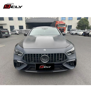 Cly Hot Sale Pare-chocs de voiture pour Benz AMG <span class=keywords><strong>GT</strong></span> 19-25 <span class=keywords><strong>GT</strong></span> <span class=keywords><strong>43</strong></span> 50 53 W290 Kits de mise à niveau AMG GT63s Pare-chocs avant arrière Diffuseur Tuyau d'échappement - Product Image 6