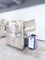 Machine rotative servo de remplissage et de scellage de tube de dentifrice de cosmétiques de dentifrice de crème d'onguent