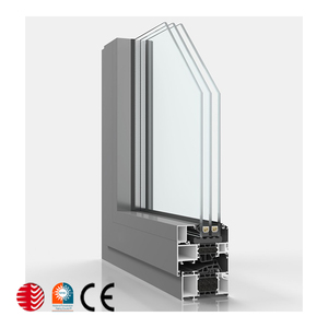 Ventanas Modernas de Diseño Personalizado, Insonorizadas, de Doble Vidrio, de Aleación de Aluminio, Ventana Corredera Horizontal, Muestra a Precio Económico - Product Image 5