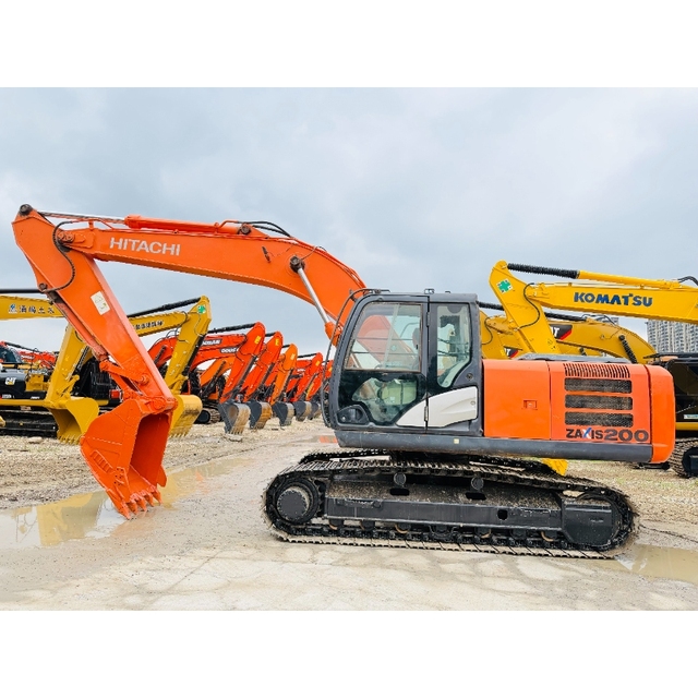 Hot Selling Hitachi ZX200-5G Made in Japan Used Hitachi ZX200-5G Excavator High Performance for Sale