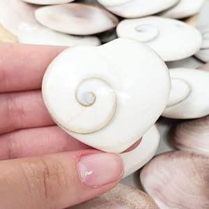 Venta al por mayor de piedras preciosas naturales curativas: Ágata Musgosa/Citrino/Concha Solar, Corazón de Cristal, Corazón Espiritual para Regalos - Product Image 3