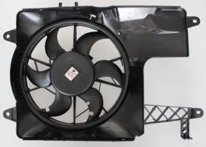 Ventilador de refrigeración para radiador eléctrico automático OE 377121220A 377959455H <span class=keywords><strong>Motor</strong></span> de condensador de 12V CC para VW <span class=keywords><strong>GOLF</strong></span> PARATI SAVEIRO POINTER GOL - Product Image 3