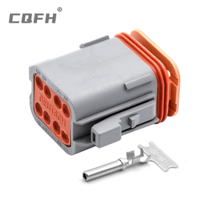 Connecteur <span class=keywords><strong>Électrique</strong></span> Automobile DT06-8S DT04-8P, Expédition Rapide, Connecteur Étanche <span class=keywords><strong>à</strong></span> 8 Broches, Faisceau de Câbles, Connecteur Auto - Product Image 3