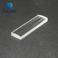 Lentille cylindrique PCX haute précision pour générateur de ligne laser