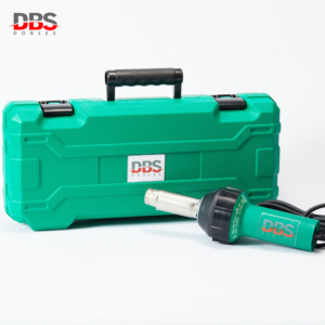 Pistola de aire caliente de 1600W, pistola de soldadura de aire caliente de plástico de mano para tanque de lámina, suelos de <span class=keywords><strong>PVC</strong></span>, <span class=keywords><strong>soldador</strong></span> de aire caliente de 230V para termorretráctil - Product Image 6