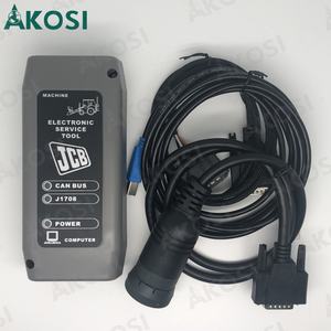 Équipement de construction agricole pour les pièces JCB DLA, Pro SPP Service Master, camion lourd, outil de diagnostic JCB - Product Image 4