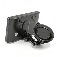 Support de tableau de bord de voiture robuste à ventouse réglable pour écrans LCD de 7, 9 et 10 pouces pour les conducteurs de camions britanniques et allemands