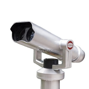 Télescope professionnel 30x120 à monnayeur YJT-4C, jumelles métalliques étanches, résolution 2 secondes d'arc, rotation libre à 360 degrés - Product Image 1