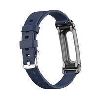 Correa de Reloj de Silicona Suave con Liberación Rápida y Caja Metálica para Fitbit Air, Repuesto, Venta al Por Mayor de Fábrica, ¡Ganar en Uno, Ganar en Otro!