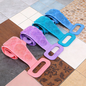 Long bath towel, back <b>scrub</b> towel, back scrubber, back scrubber, back scrubber, bath <b>brush</b> - Product Image 1