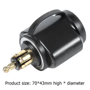 <span class=keywords><strong>Adaptateur</strong></span> de prise d'alimentation pour <span class=keywords><strong>moto</strong></span> 31A double USB 5V à charge rapide <span class=keywords><strong>BMW</strong></span> DIN Powerlet pour téléphones mobiles <span class=keywords><strong>GPS</strong></span> - Product Image 5