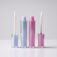 Contenant vide pour gloss à lèvres au design innovant et personnalisable, tube de gloss à lèvres vide, emballage de luxe pour gloss à lèvres