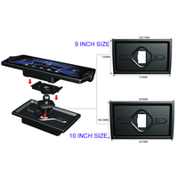 Linke und rechte rotierende Auto-Center-Steuerung 12,3-Zoll-Android 12-Auto-DVD mit Touchscreen-Radio-Carplay-GPS und 10 weiteren Funktionen