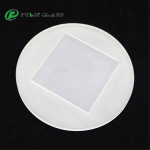 Vidrio Templado Plano de 6 mm Personalizado, Extra Claro, Absorbente de Calor, con Garantía de por Vida, para Uso en Cubiertas de Lámparas Industriales - Product Image 5